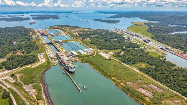 Kênh đào Panama đối mặt với nguy cơ tắt nghẹn bảo trì trong tháng 6_20260523014904.jpg